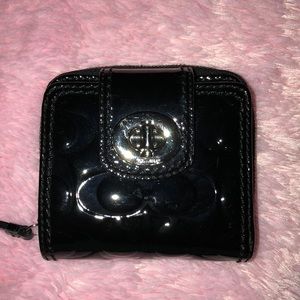 Authentic Small Coach Wallet